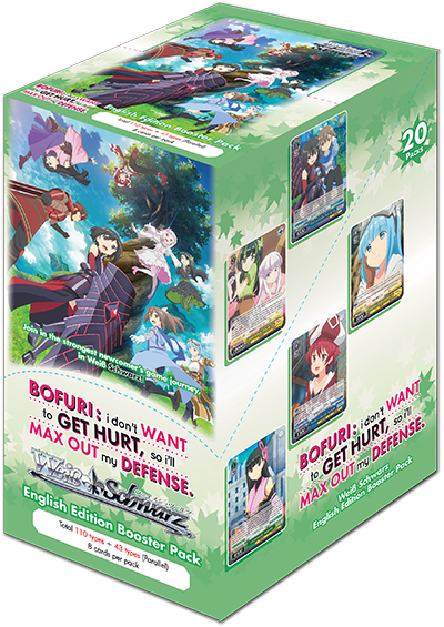 Bofuri Booster Box (English Edition)
